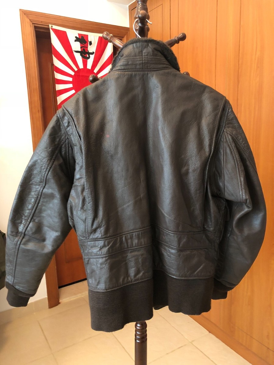 Original USN G-1 Flight Jacket by THE MARTIN LANE CO.- MIL-J-7823