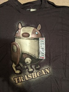 astros trash can t shirt