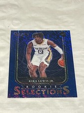 Kira Lewis Jr. 2020 Select Rookie Selections Prizms Blue #20 Basketball Card