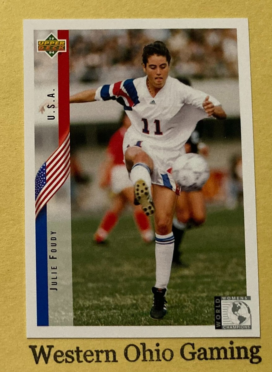 1994 Upper Deck World Cup USA 94 Julie Foudy #271 Soccer Card | eBay