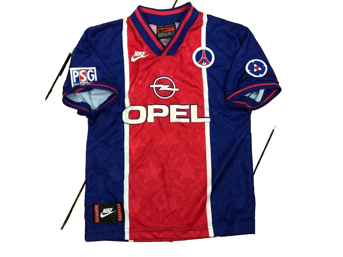 Paris Saint-Germain Home football shirt 1995 - 1996 Soccer Jersey