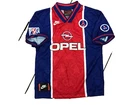 Paris Saint-Germain Home football shirt 1995 - 1996  Soccer Jersey Maglia Trikot