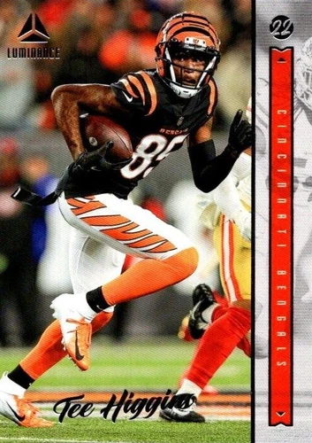 Tee Higgins Trading Cards