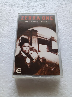 Zerra One - The Domino Effect 1987 MC Kassette Tape Alternative Rock