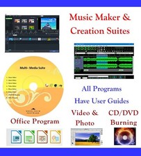 Music Production Studio Audio Video Editing Mixing Software di Registrazione PC su DVD