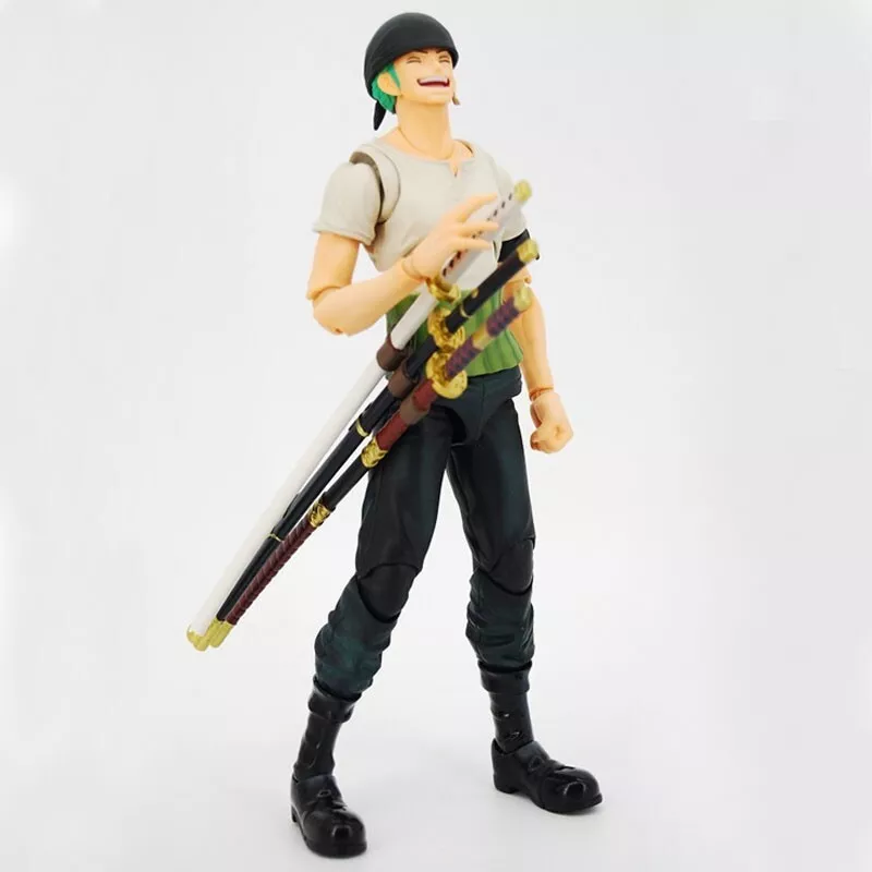 Variable Action Heroes ONE PIECE Roronoa Zoro about 18cm PVC pai