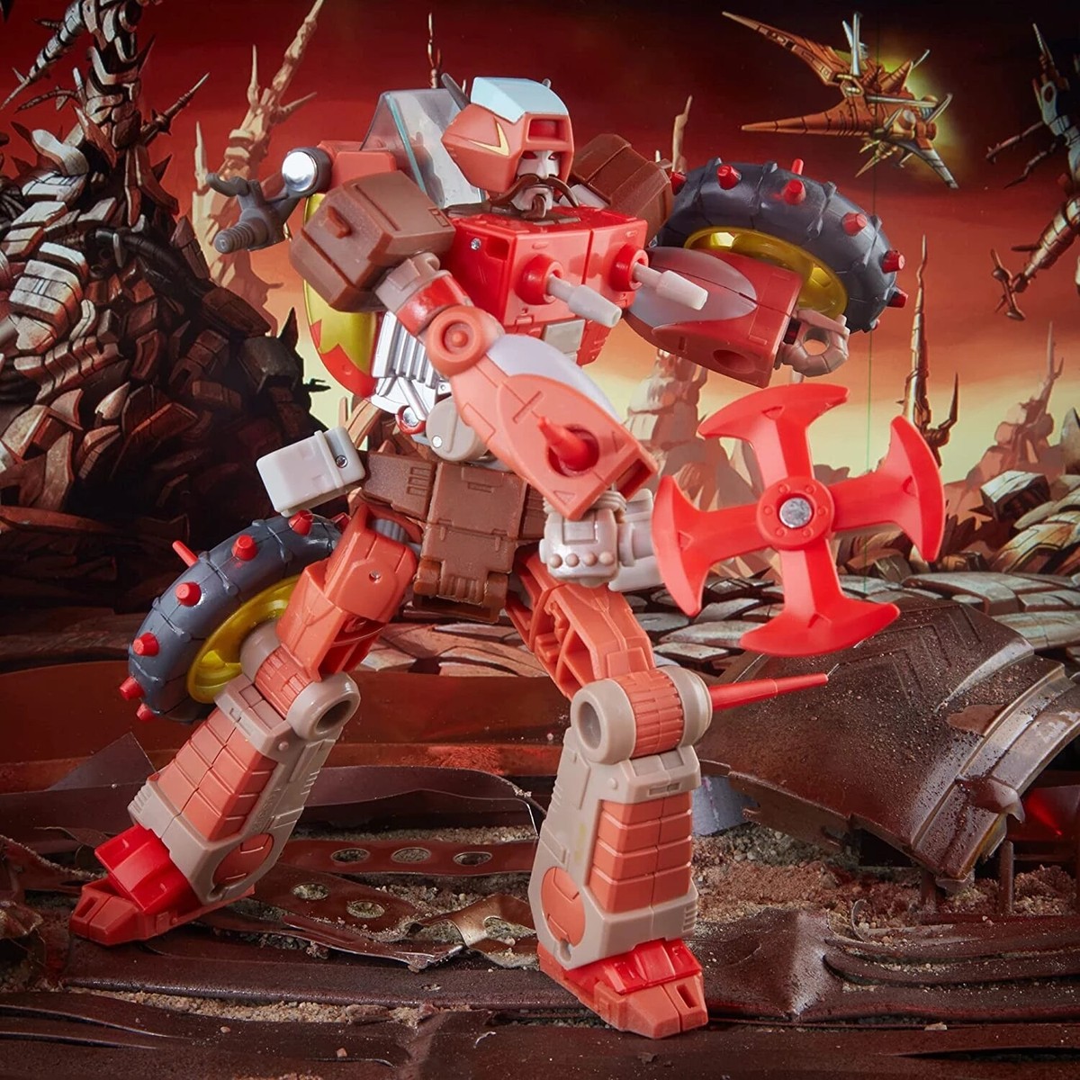 トランスフォーマー  レックガー WRECK-GAR &amp; DXクラス GNAW Transformers Studio Series 86 Movie Wreck-Gar Voyager Class