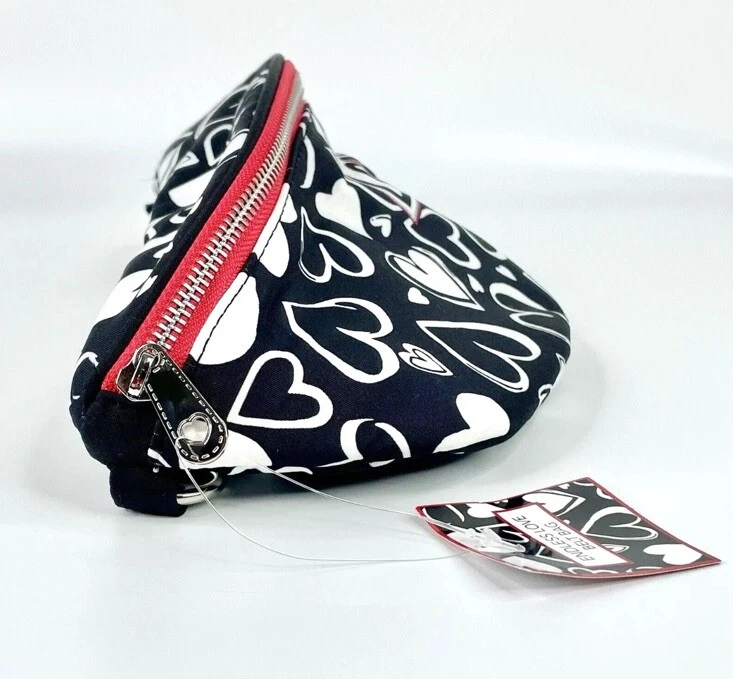 Brighton Endless Love Hearts Fanny Pack Belt Bag Limited Edition NWT