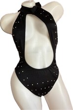Exotic Dancewear 1 Piece Black Color