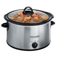 Crock-pot 3040-bc 4-quart Round Manual Slow Cooker, Stainless Steel, New, Free S on sale Crock-pot 3040-bc 4-quart Round Manual Slow Cooker, Stainless Steel, New, Free S on sale