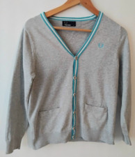 FRED PERRY Kinder Strickjacke, Pullover, Gr. M -Y