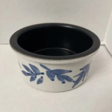 Philippe Richard Blue, White & Black 5 Inch Bowl