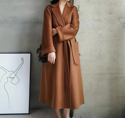 Womens Woolen Coats Surface Ripple Long, Trench Coat Jackets Cape Town