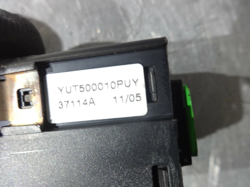 Interruptor de nível de farol Land Rover Freelander 1 facelift 2004-2006 - Imagem 3 de 4