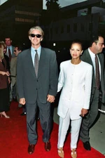 Matthew Modine & Cari Modine at Screening of HBO's "And the Ba - 1993 Old Photo