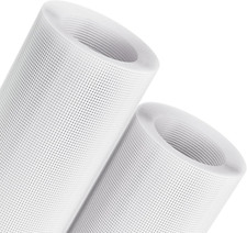 2PACK Window Door Screen Replacement Mesh, 48" W X 99" L, Upgraded Polyester Sc