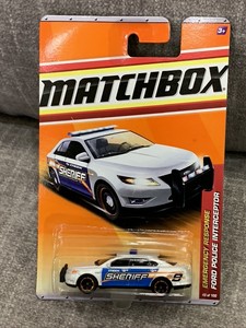 matchbox sheriff cars