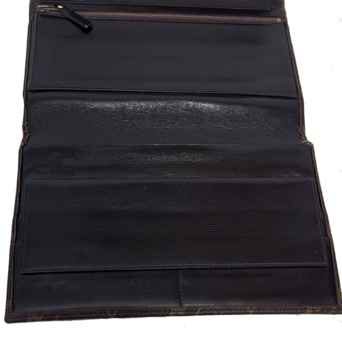 Pochette vintage LOUIS VUITTON passaporto - c 1976 - Foto 6 di 11