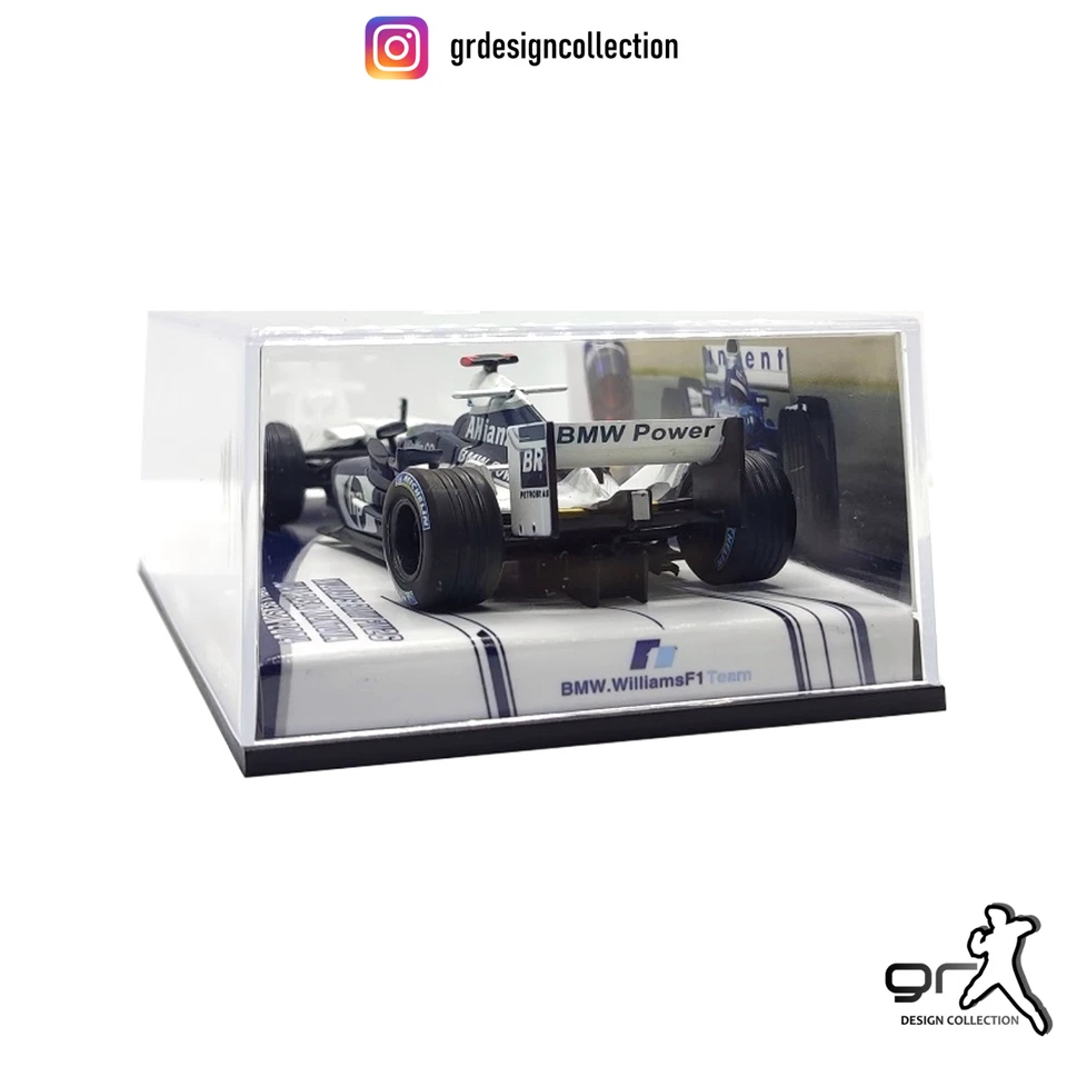 Juan Pablo Montoya - Williams BMW FW26 - F1 GP 2004 / Altaya - IXO / 1:43 - Immagine 3 di 4