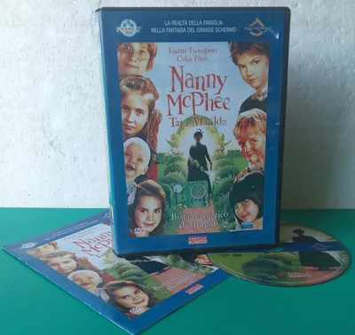 NANNY McPHEE Tata Matilda (2007) ORIGINAL DVD - EDIT. Christliche Familie #