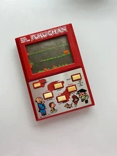 Rare EPOCH LCD Pocket Game FUKUCHAN Chronological Game Tested & Working