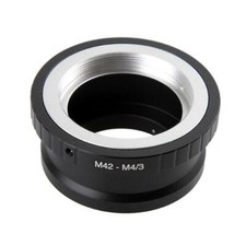 M42-M4/3 Mount Adapter For M42 Lens to Micro Camera 4/3 ( ) S0D0 M4/3 🌞DE