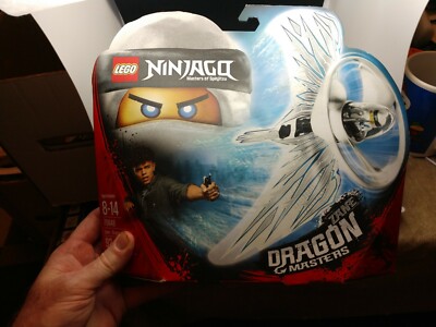 Lego 70648 Ninjago Spinjitzu Dragon Masters Zane White Ninja - NEW