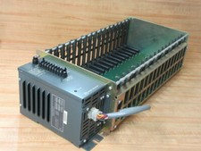 Allen Bradley 1771-A4B 16 Slot I/O Chassis 1771A4B w/ 1771-P2