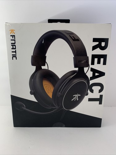 Buy Fnatic React Wired Gaming Headset 