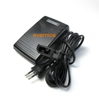 Fußschalter für 220 V Bernina Bernette 320, 330. Riccar 410, 420, 430, 440