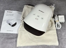 Cincom Hand Massager Cordless Rechargable CM-026H White Heated