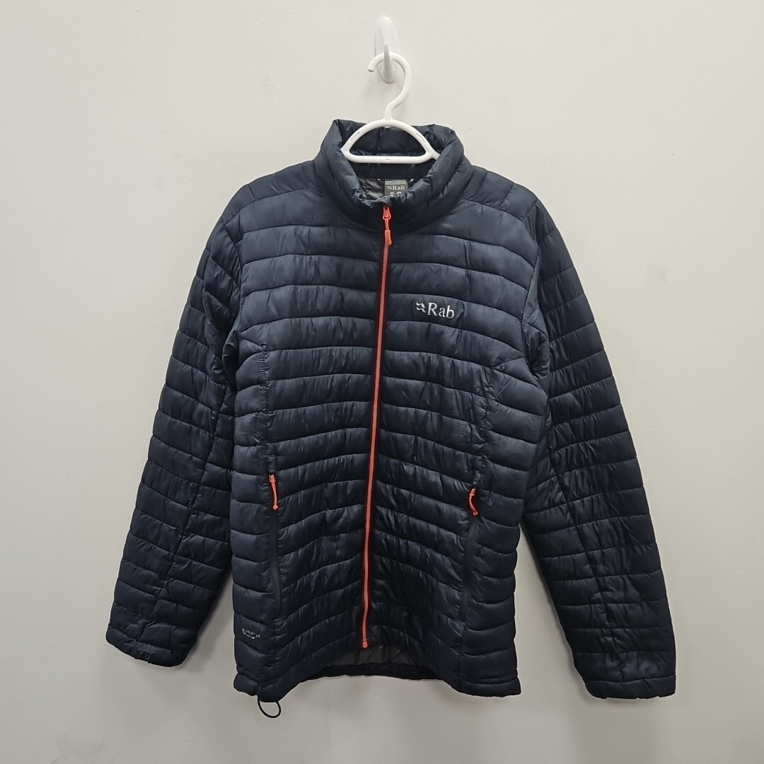 Rab Mens Altus Pertex Quantum Lightweight Vest Gilet Bodywarmer Navy Medium