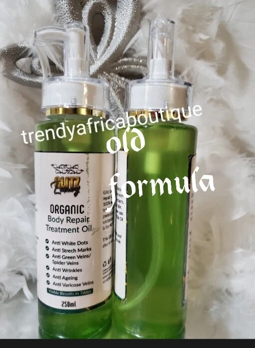 OFERTA 1 Botella: Aceite Corporal Glitzluxury.  Anti venas verdes y más,7 días x1 Foto 3 de 3