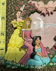 6 DISNEY PRINCESS HEART 3D MAGNETIC FRIDGE PICTURE PHOTO RUBBER FRAME — photo 6