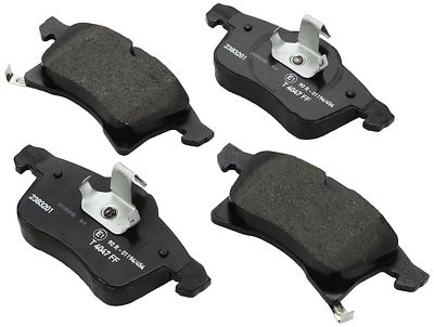 VAUXHALL ZAFRA MK2 1.7 CDT ECOFLEX 09-14 FRONT & REAR BRAKE DSCS