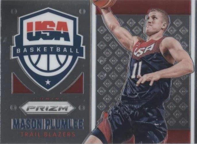 2015-16 Panini Prizm - Mason Plumlee #14