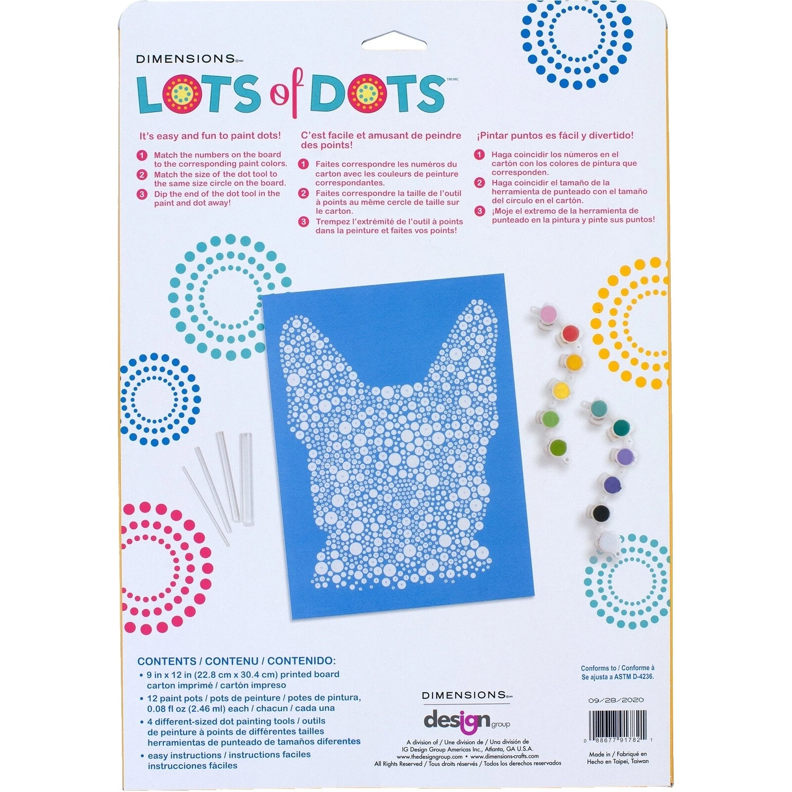 Dimensions Paint by Numbers Kits