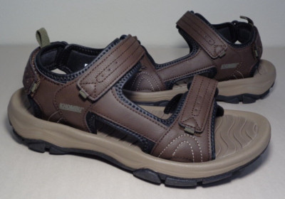 Khombu Size 12 M WINDSOR Brown Sport Sandals New Men's Shoes