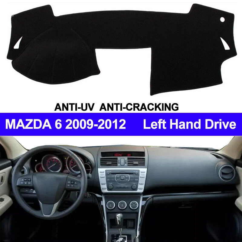 For Mazda 6 Mazda6 2009-2012 Dashboard Dash Mat Non-Slip Sun Cover | eBay