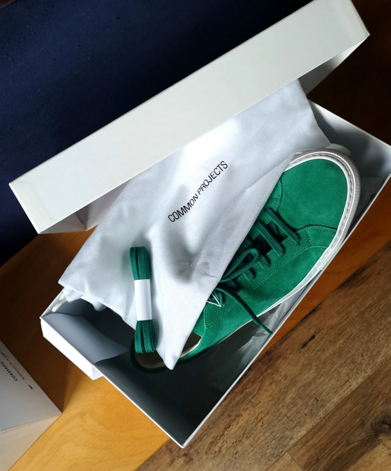 COMMON PROJECTS SNEAKERS 41 41 5 NUOVE VERDE