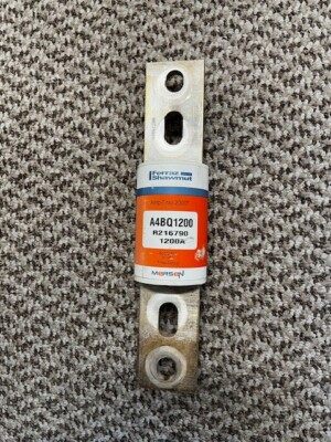 Ferraz Shawmut Amp-Trap A4BY1000 Current Limiting Time Delay Fuse, 1000 A,...