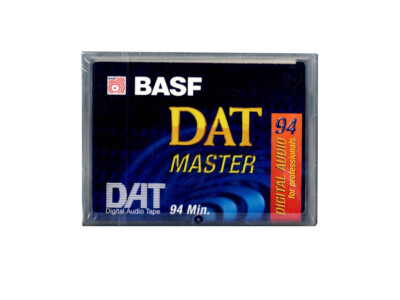DAT Kassette  EMTEC DAT Master 94, NEU!