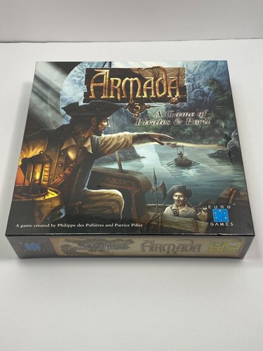 ARMADA 3: NEW A Game of Pirates & Peril Boardgame Euro Games Germany READ DESCR - Picture 11 of 12