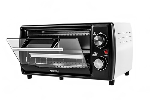 FORNO FORNETTO ELETTRICO 9 LITRI 1000W TIMER CON GRIGLIA E TEGLIA CAMRY  6013 | eBay