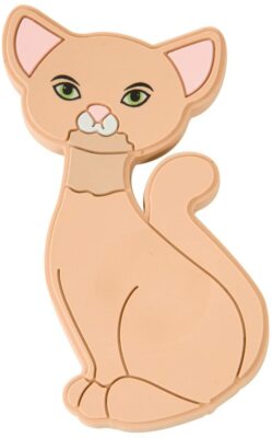 Göbel Kitty de Luxe Magnet Katze Abessinier Kühlschrankmagnet Goebel