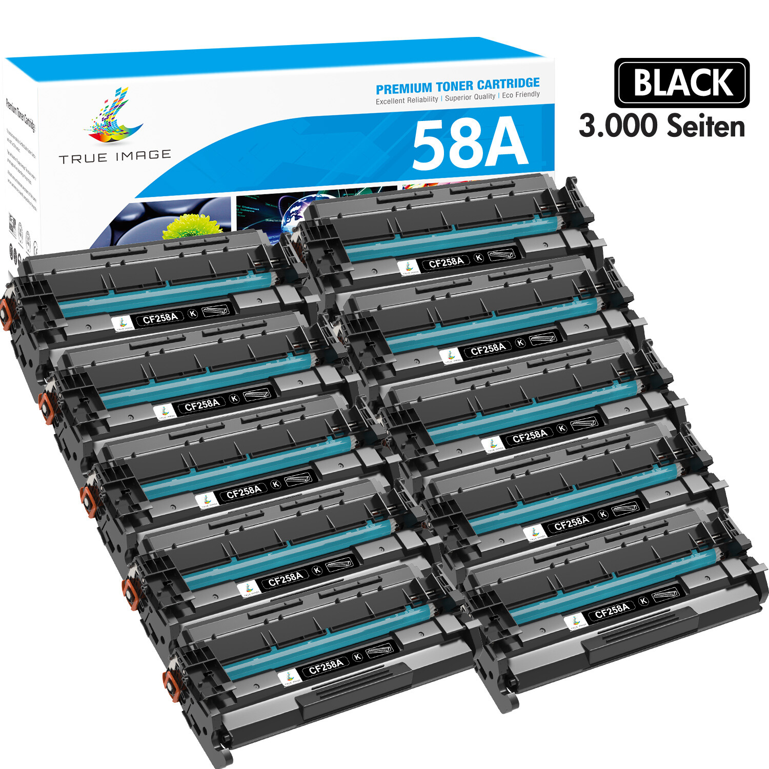 CF258A 58A Toner Cartridge For HP LaserJet Pro M404n M428fdw M428fdn No ...