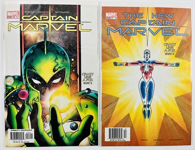 61 CAPTAIN MARVEL #0,1-60 COMPLETE SET MARVEL 2000 1ST APP PHYLA VELL  VF/NM-NM