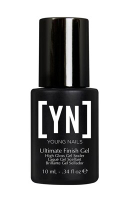 Young Nails Ultimate Finish Gel Top Coat (High Gloss Gel Sealer)10 mL .34 fl oz