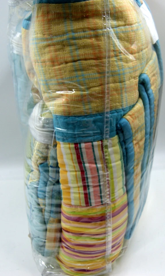 C & F Enterprises Luxury Quilt Set 21x27" Cotton Filled Prewashed Handcrafted   - Image 3 of 4