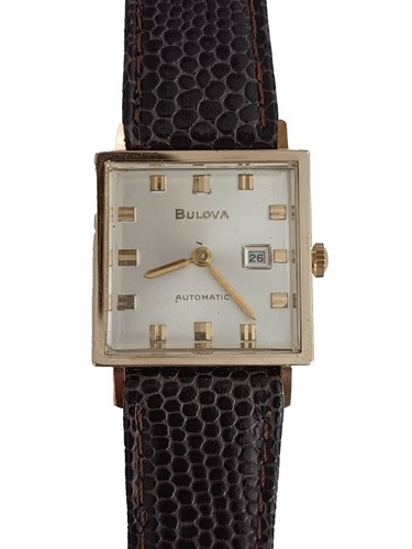 Vintage Bulova M5 10k Rolled Gold Plate Manual Wind Ladies  display picture 3